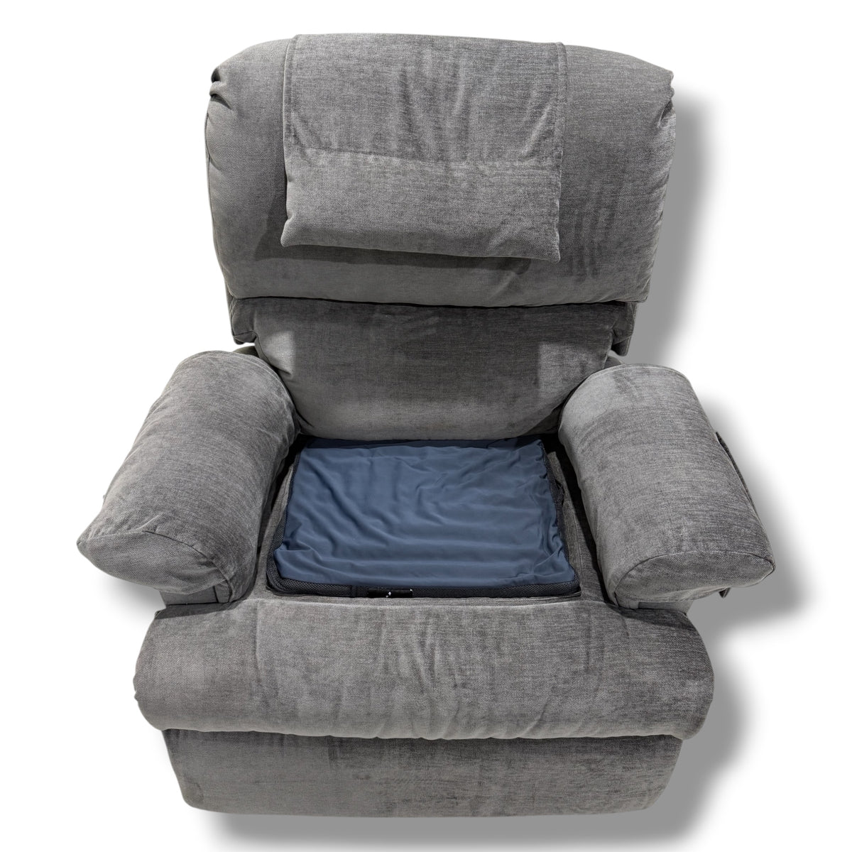 Electric Lift and Recline Chair with ROHO Cut Out (Size Large/Wide) - Pre Owned