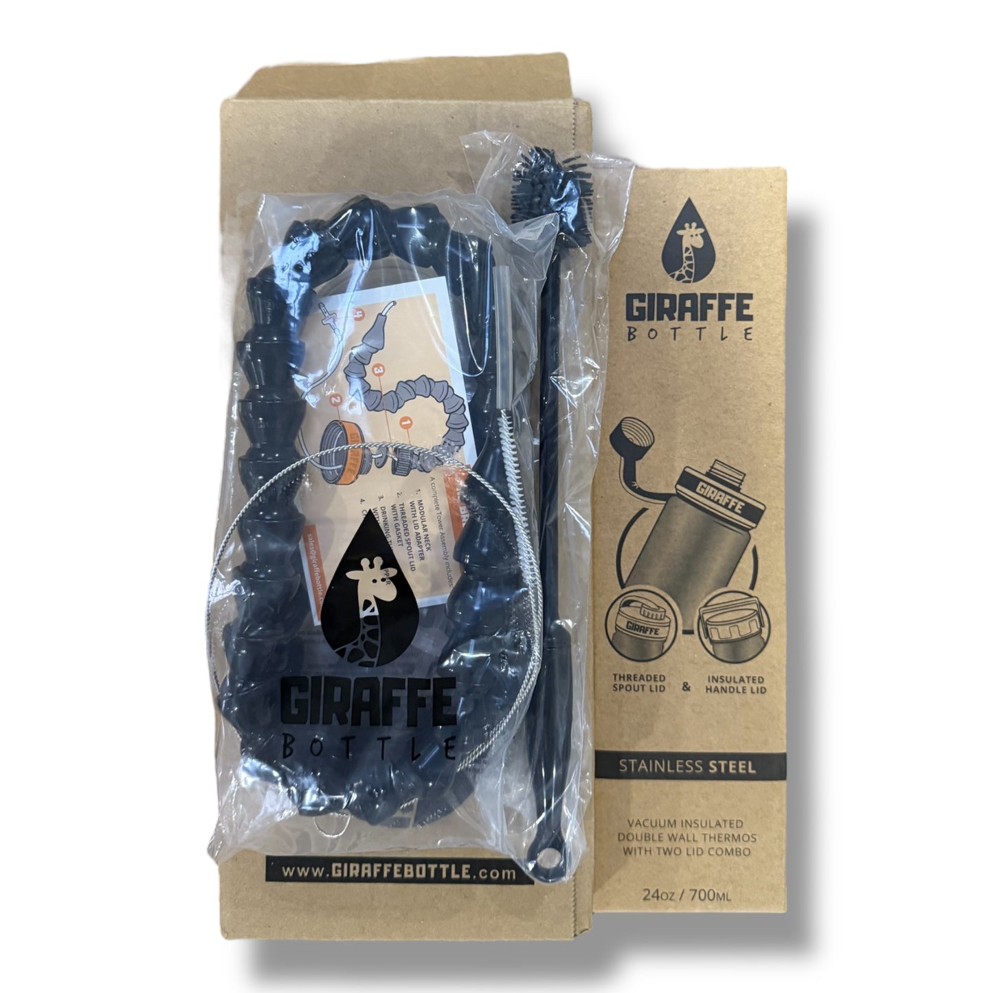 Giraffe Drink Bottle - Brand New, Unused