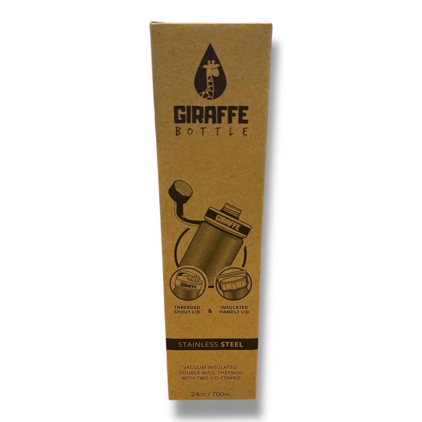 Giraffe Drink Bottle - Brand New, Unused