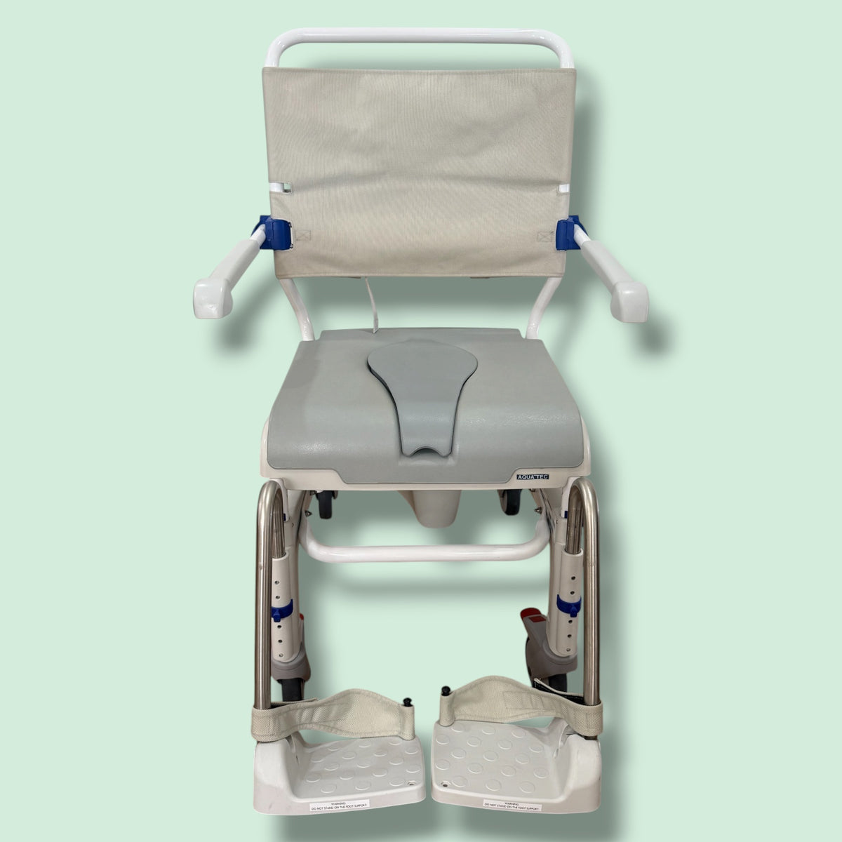 Aquatec Ocean Ergo Toilet/Shower Commode - Pre Owned