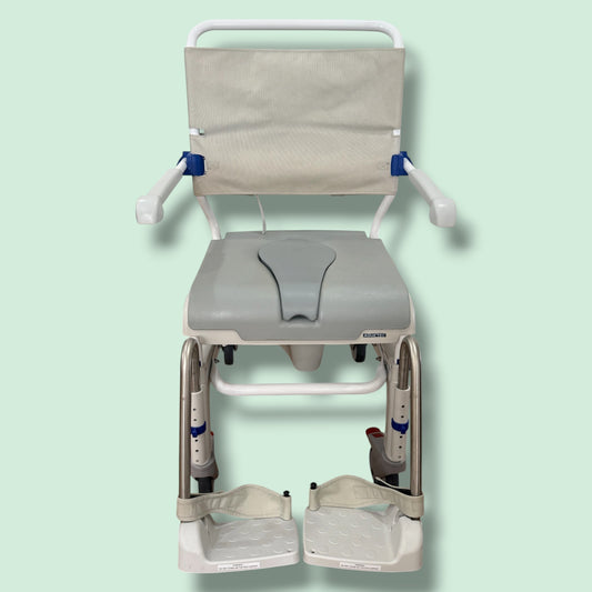 Aquatec Ocean Ergo Toilet/Shower Commode - Pre Owned