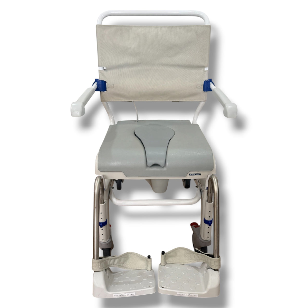 Aquatec Ocean Ergo Toilet/Shower Commode - Pre Owned