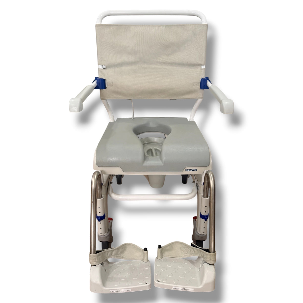 Aquatec Ocean Ergo Toilet/Shower Commode - Pre Owned