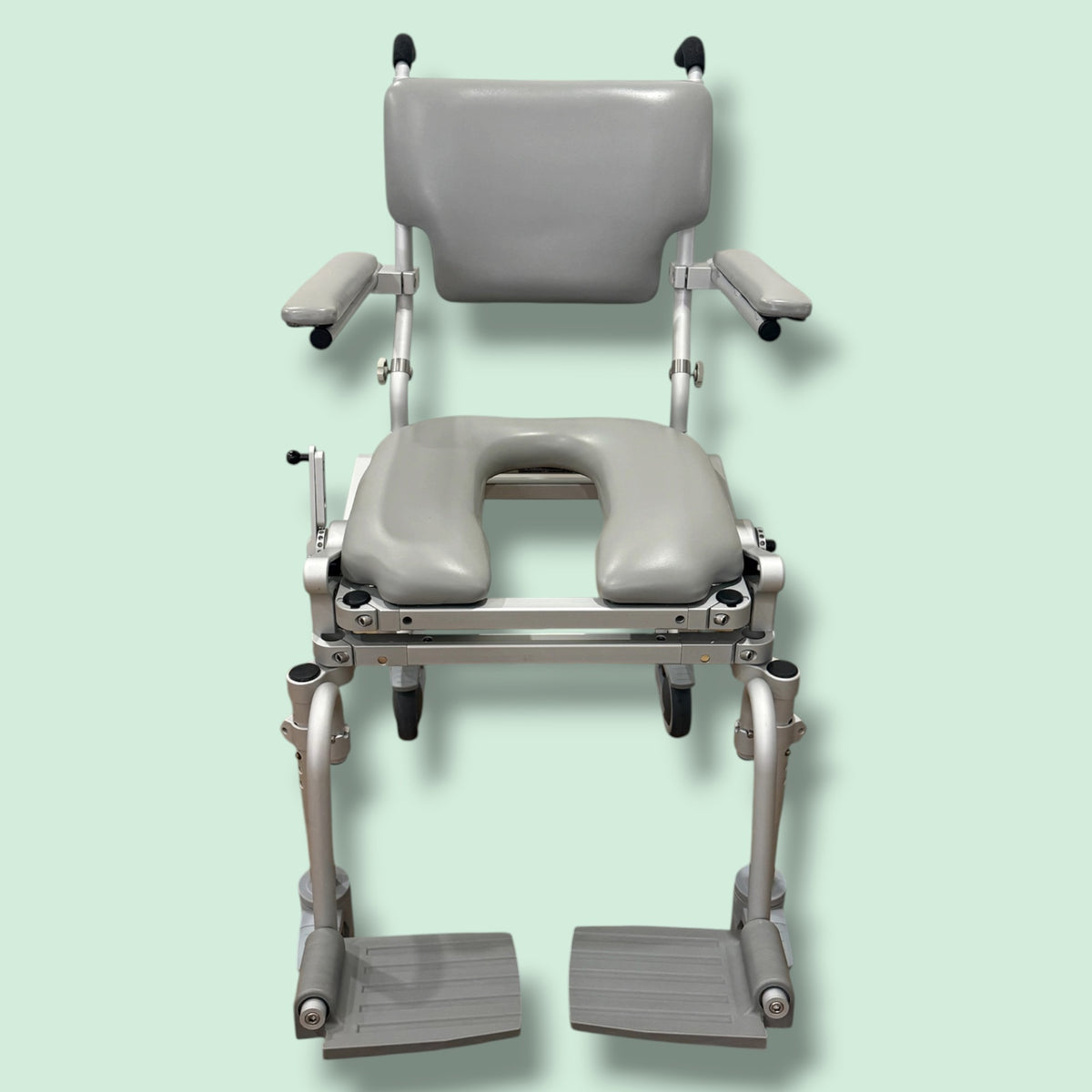 Nuprodx Multichair 4000 Mobile Tilt-In-Space Shower/Toilet Commode - Pre Owned
