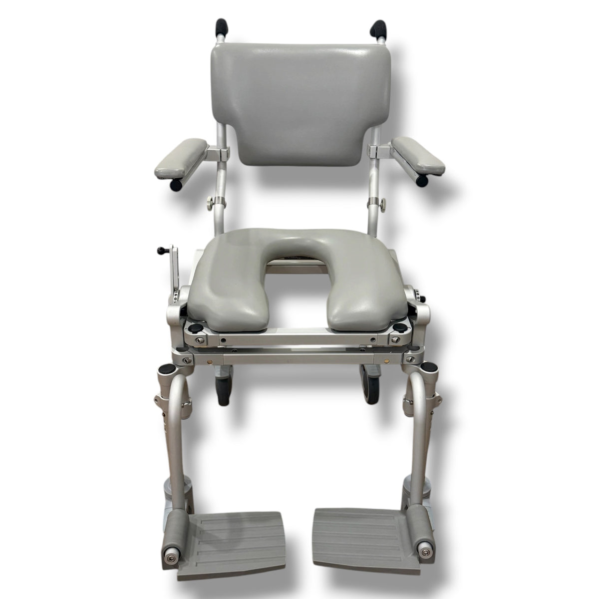 Nuprodx Multichair 4000 Mobile Tilt-In-Space Shower/Toilet Commode - Pre Owned