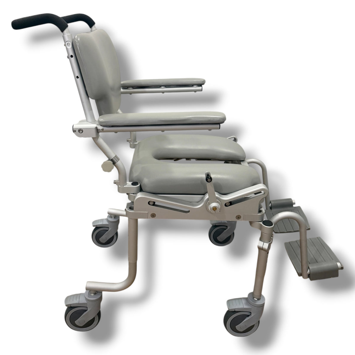 Nuprodx Multichair 4000 Mobile Tilt-In-Space Shower/Toilet Commode - Pre Owned