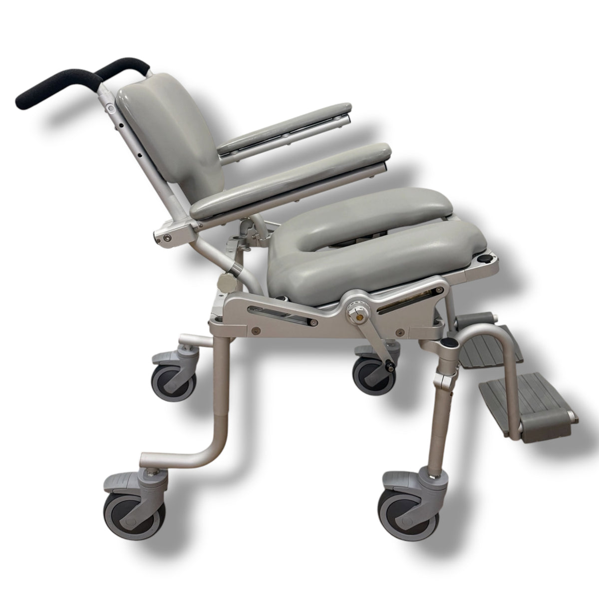 Nuprodx Multichair 4000 Mobile Tilt-In-Space Shower/Toilet Commode - Pre Owned