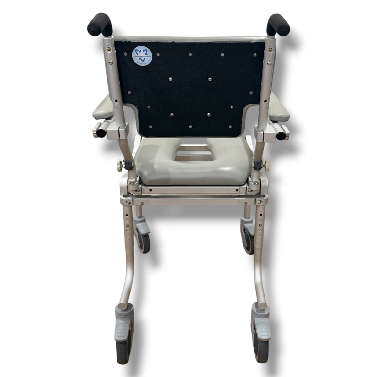 Nuprodx Multichair 4000 Mobile Tilt-In-Space Shower/Toilet Commode - Pre Owned