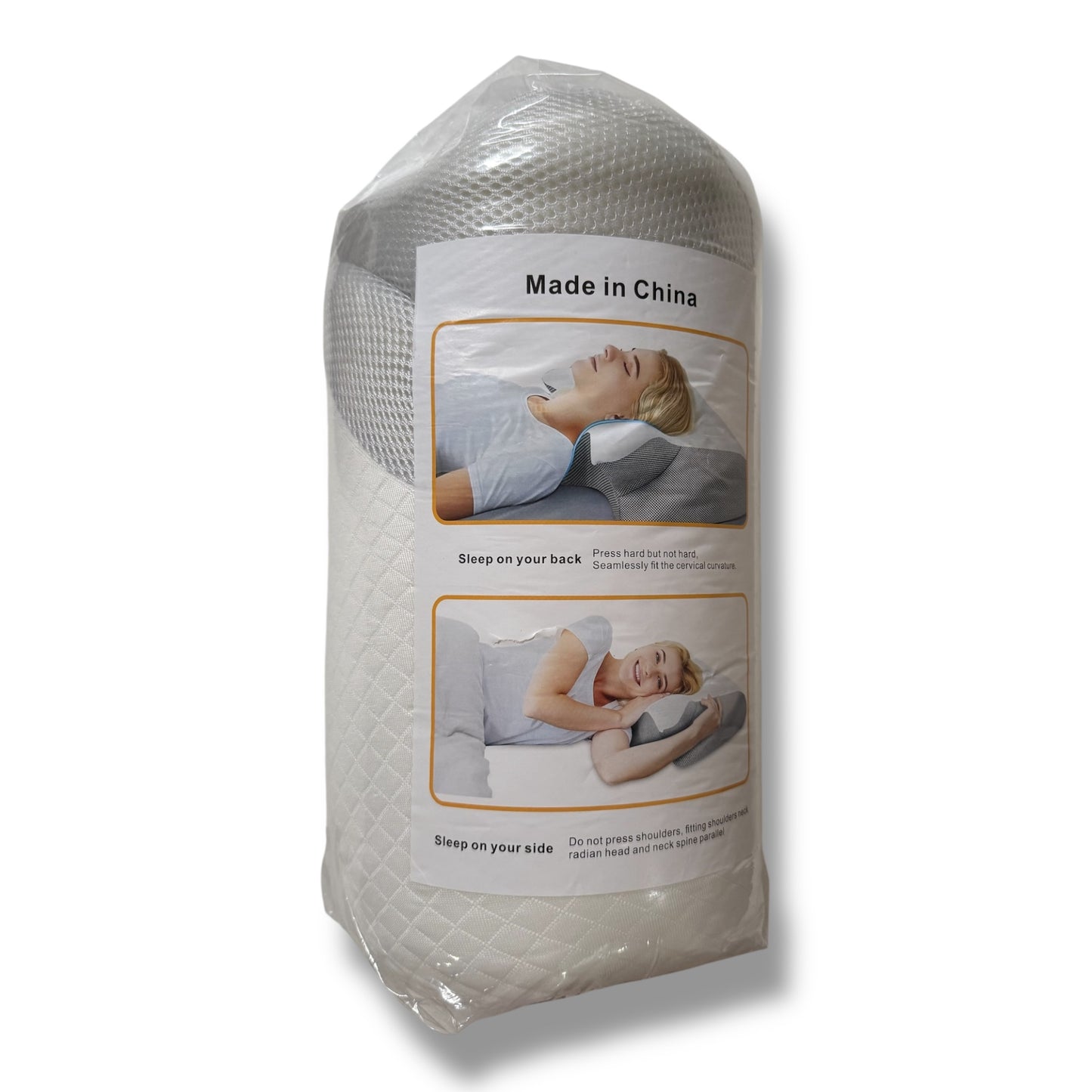 Contoured Memory Foam Neck Pillow - Brand New