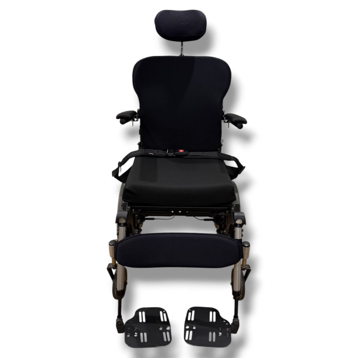 Quickie IRIS Tilt-In-Space Transit Wheelchair (Standard Size) - Pre Owned