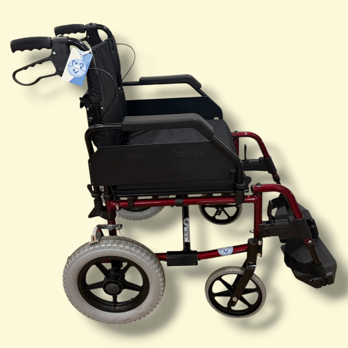 Merits Transit Wheelchair (Standard Size) - Pre Owned