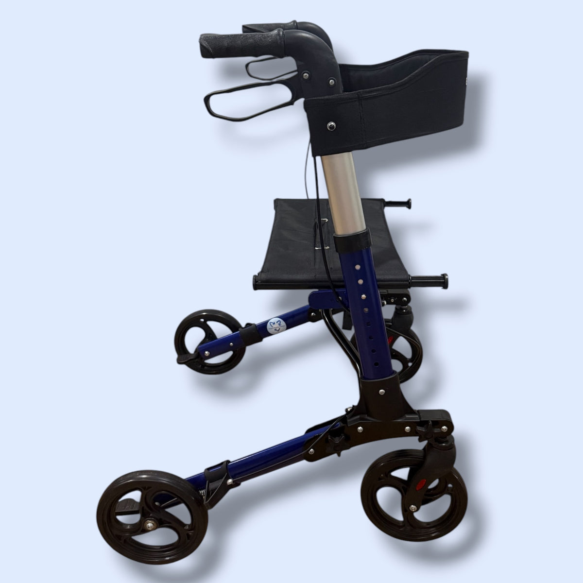 EQUIPMED EasyStride Extra Compact Four Wheeled Walker (Standard Size) - Pre Owned