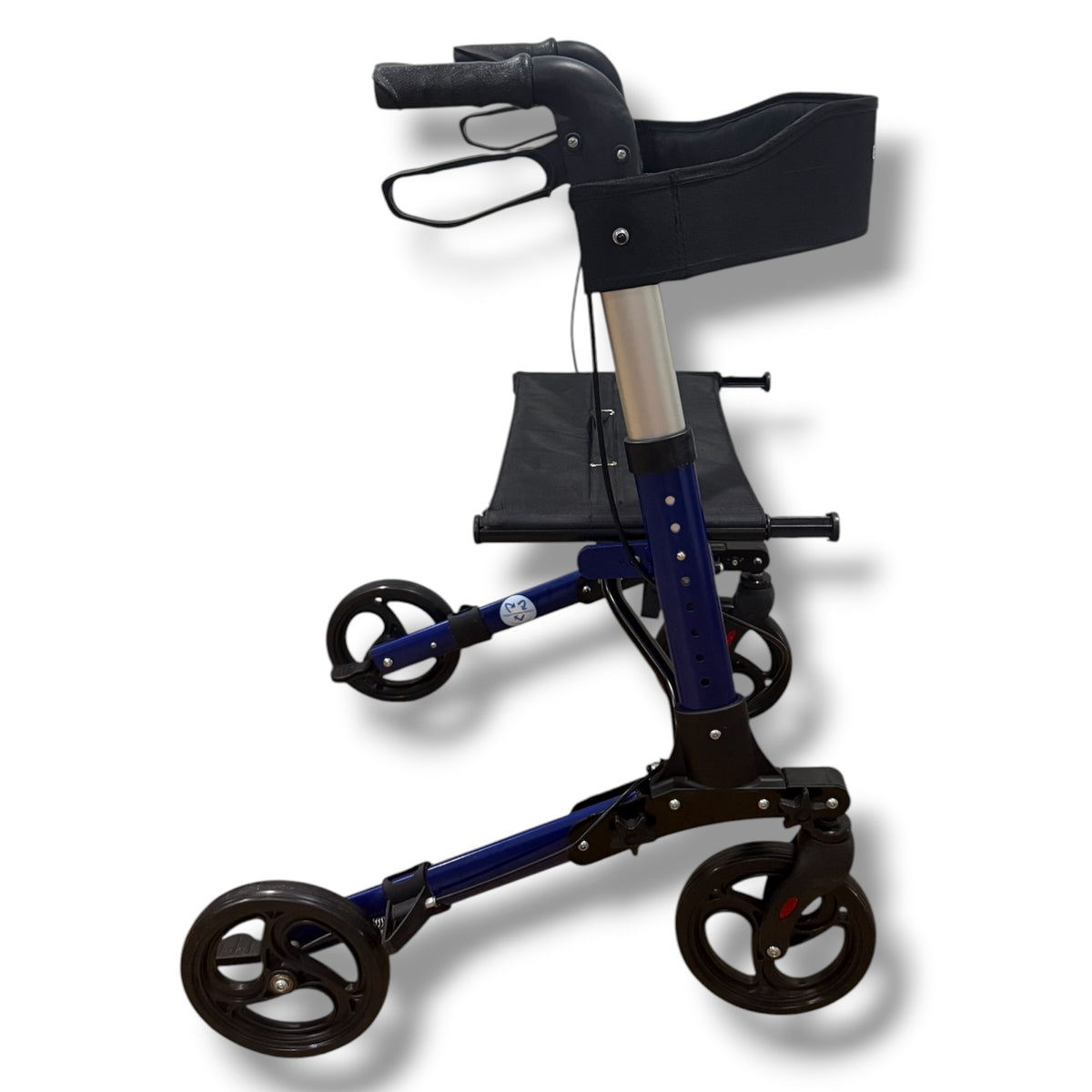 EQUIPMED EasyStride Extra Compact Four Wheeled Walker (Standard Size) - Pre Owned