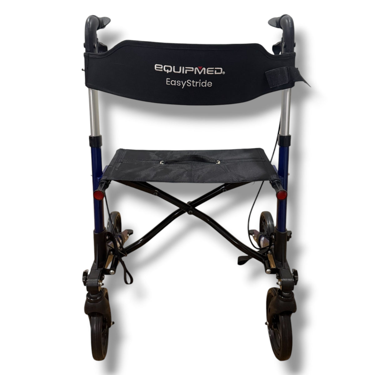 EQUIPMED EasyStride Extra Compact Four Wheeled Walker (Standard Size) - Pre Owned