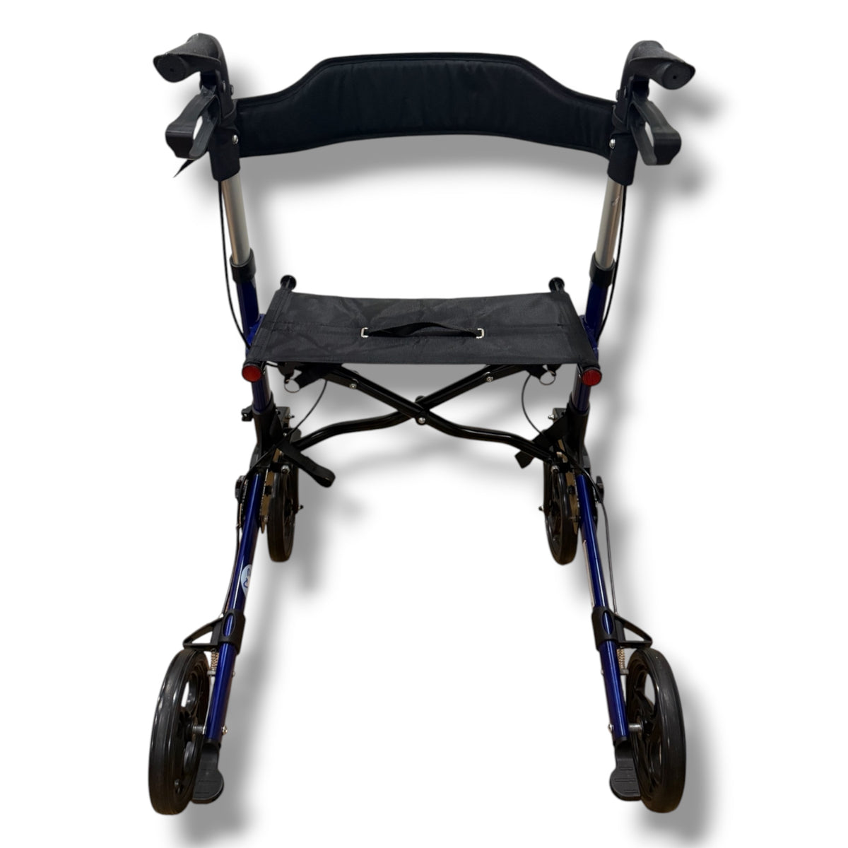 EQUIPMED EasyStride Extra Compact Four Wheeled Walker (Standard Size) - Pre Owned