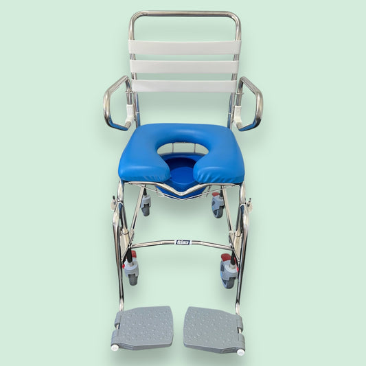 "KCare" Mobile Shower Commode - Pre Owned