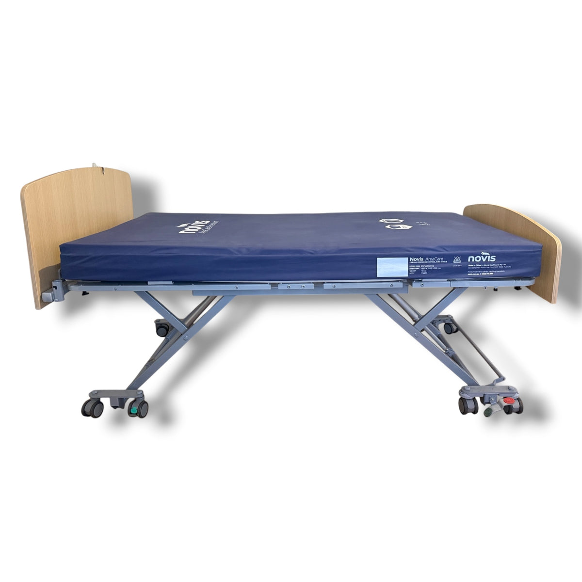 King Single HCE Floorline Bed - Brand New