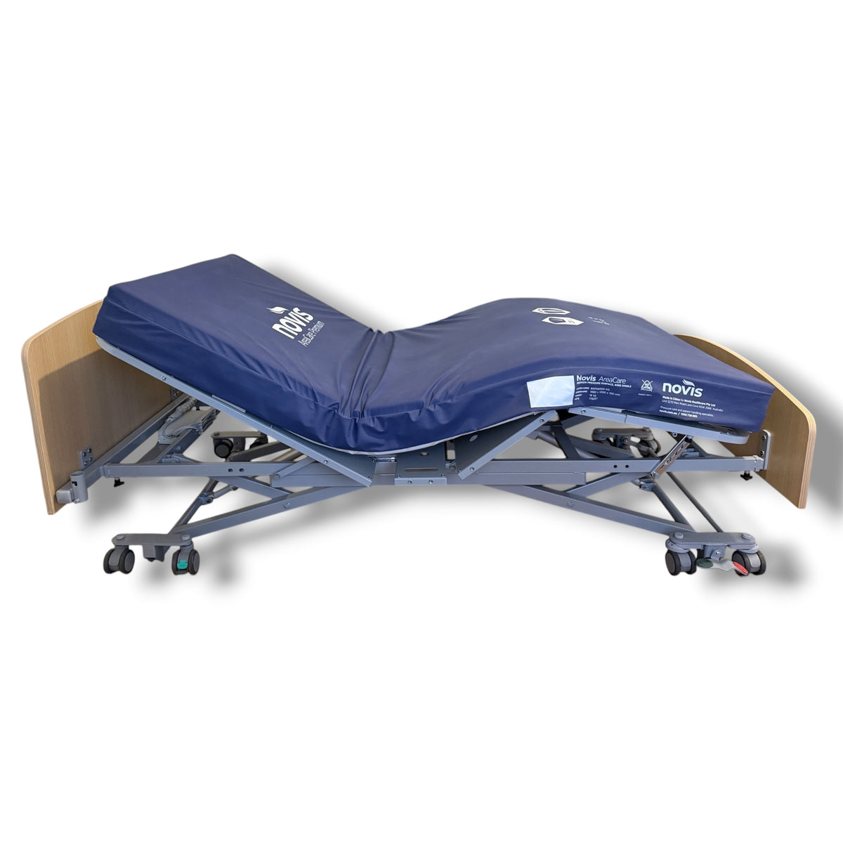 King Single HCE Floorline Bed - Brand New