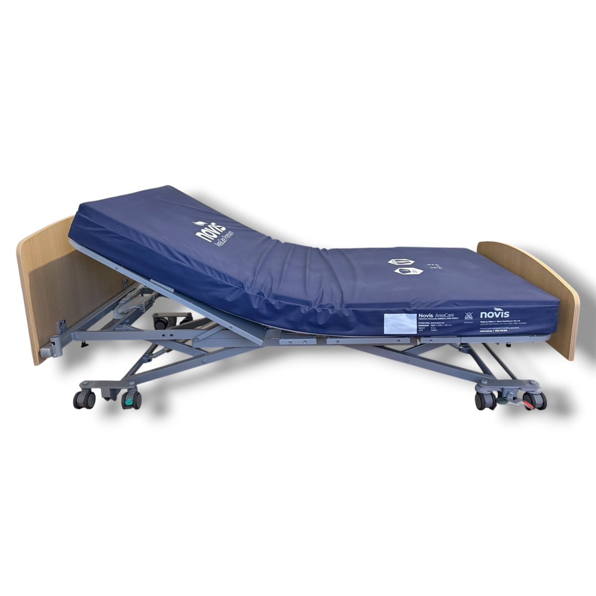 King Single HCE Floorline Bed - Brand New