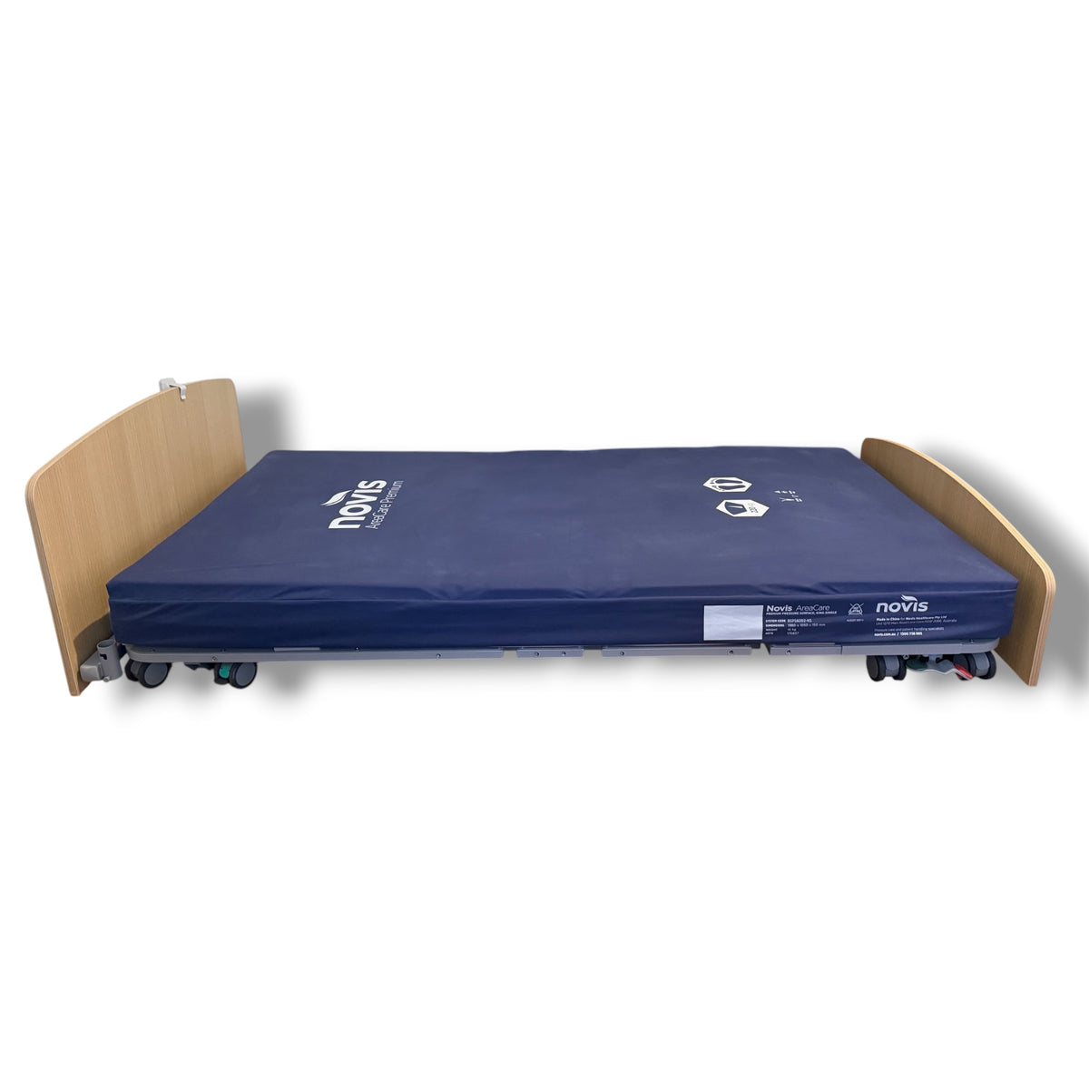 King Single HCE Floorline Bed - Brand New