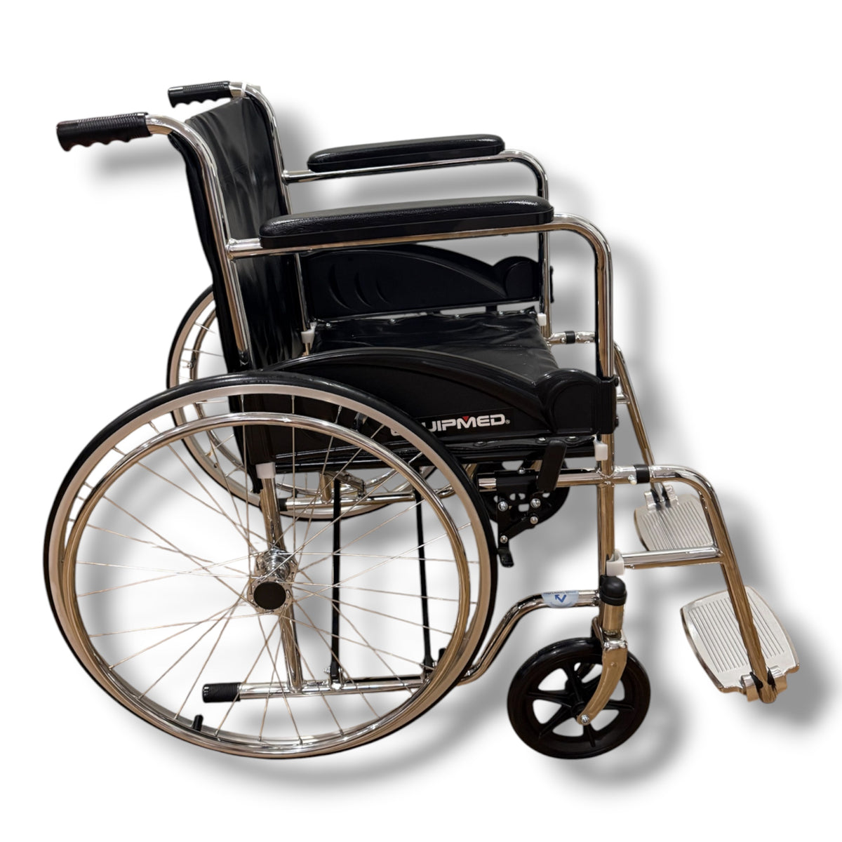 Equipmed Manual Wheelchair (Standard Size) - Brand New.