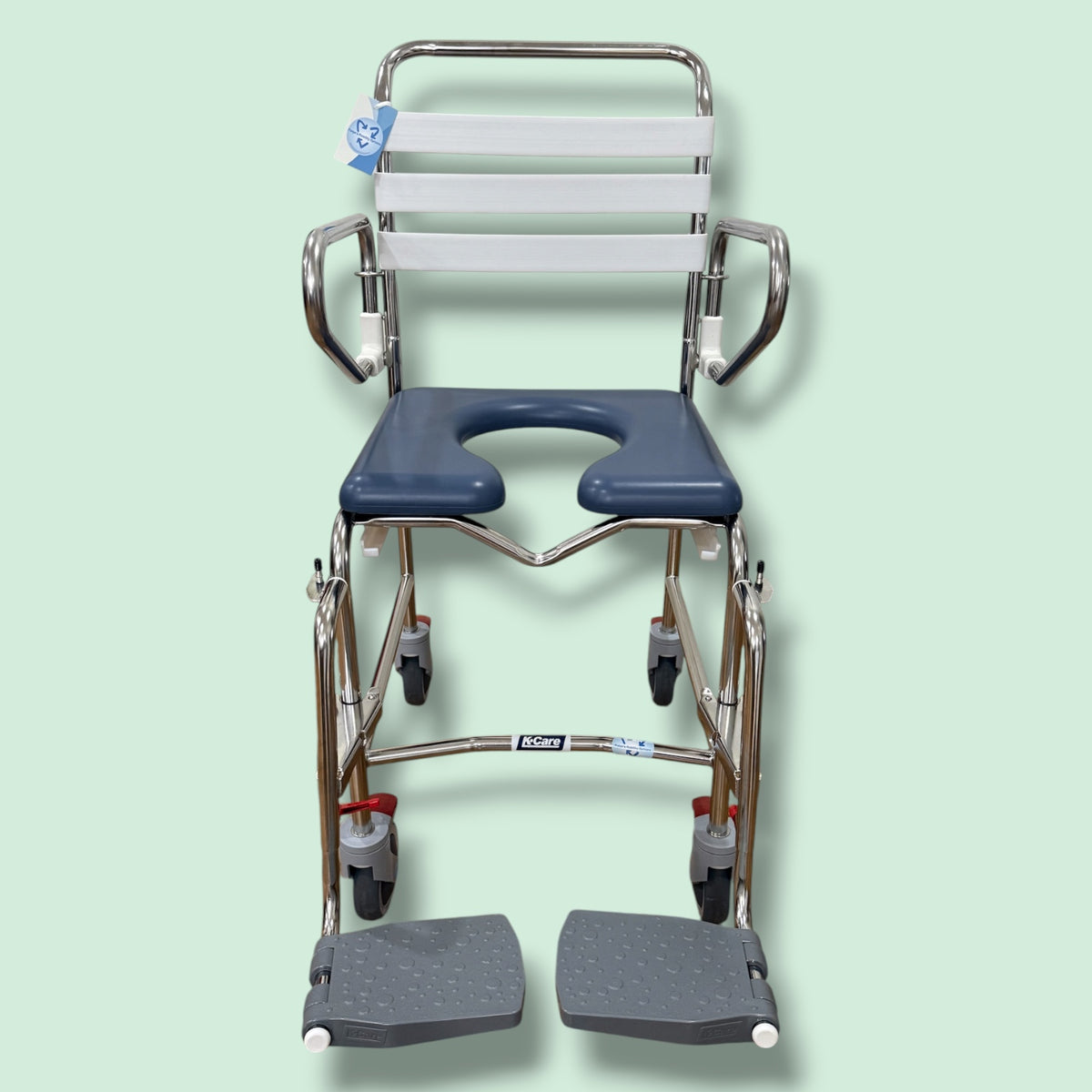 KCare Mobile Shower Commode - Pre Owned