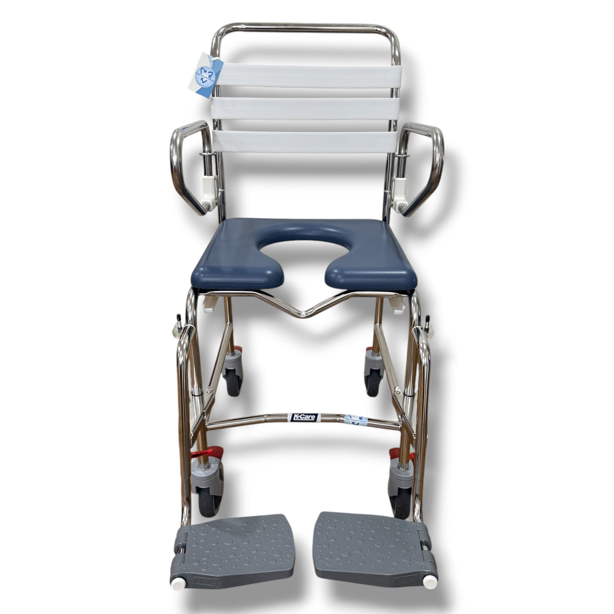 KCare Mobile Shower Commode - Pre Owned