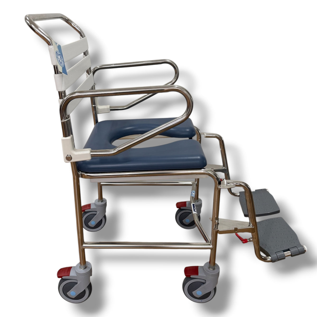 KCare Mobile Shower Commode - Pre Owned