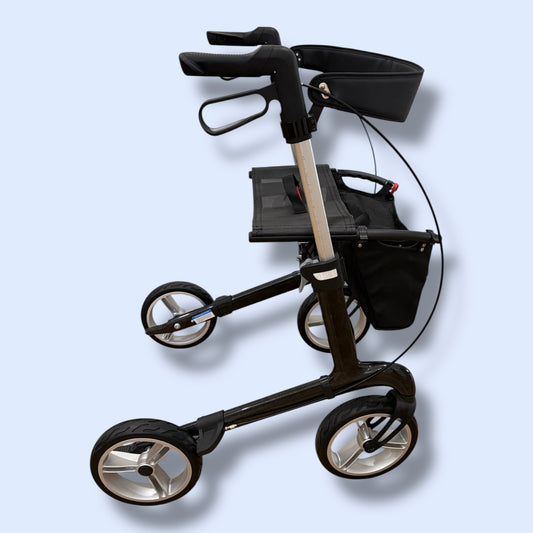 "Hero" Lite Four Wheeled Walker (Standard Size) - Brand New