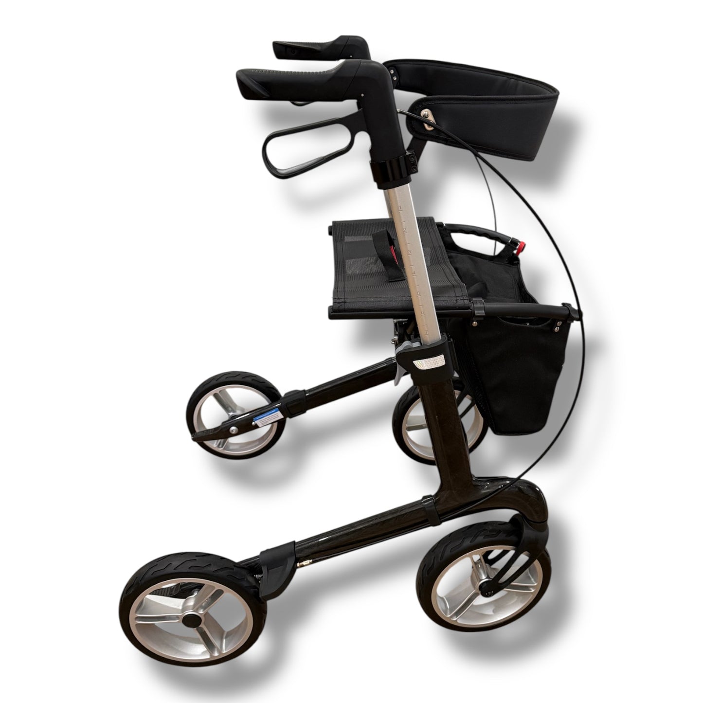 "Hero" Lite Four Wheeled Walker (Standard Size) - Brand New