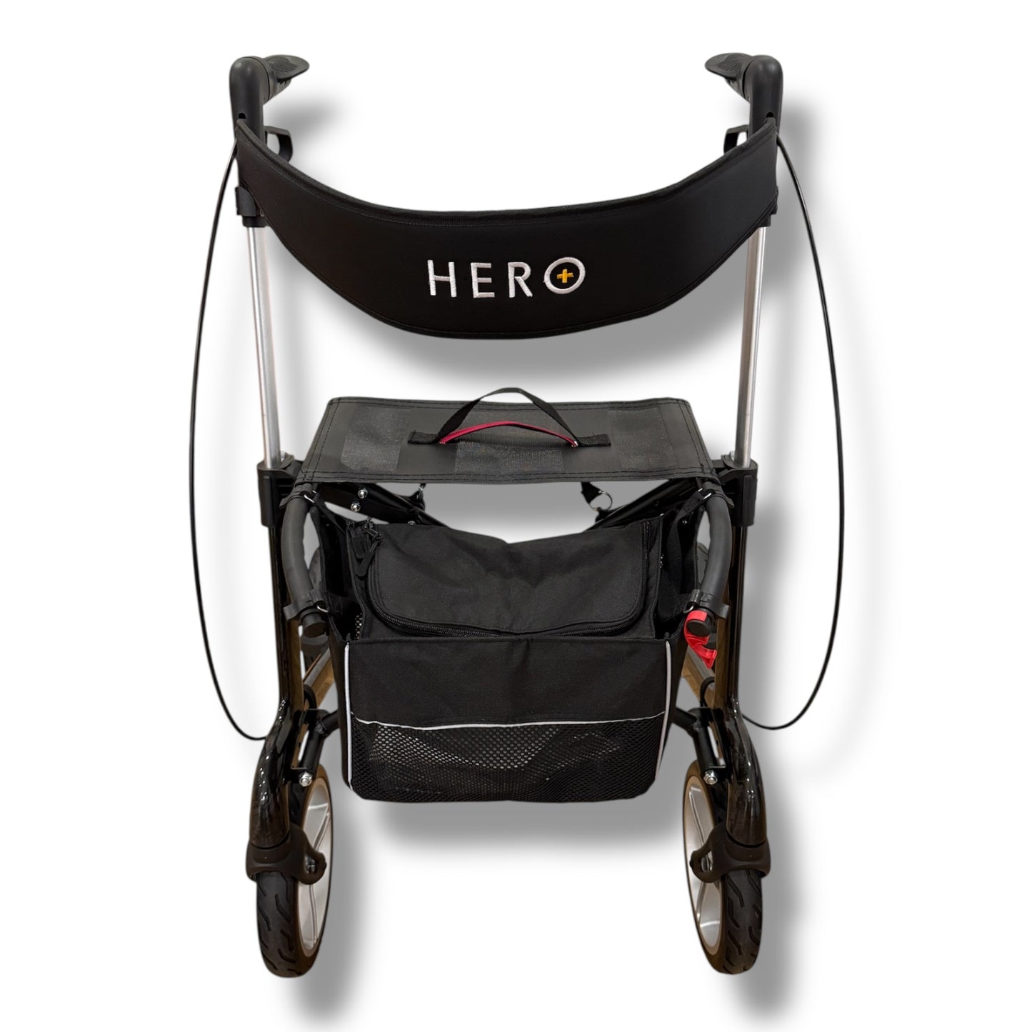 "Hero" Lite Four Wheeled Walker (Standard Size) - Brand New
