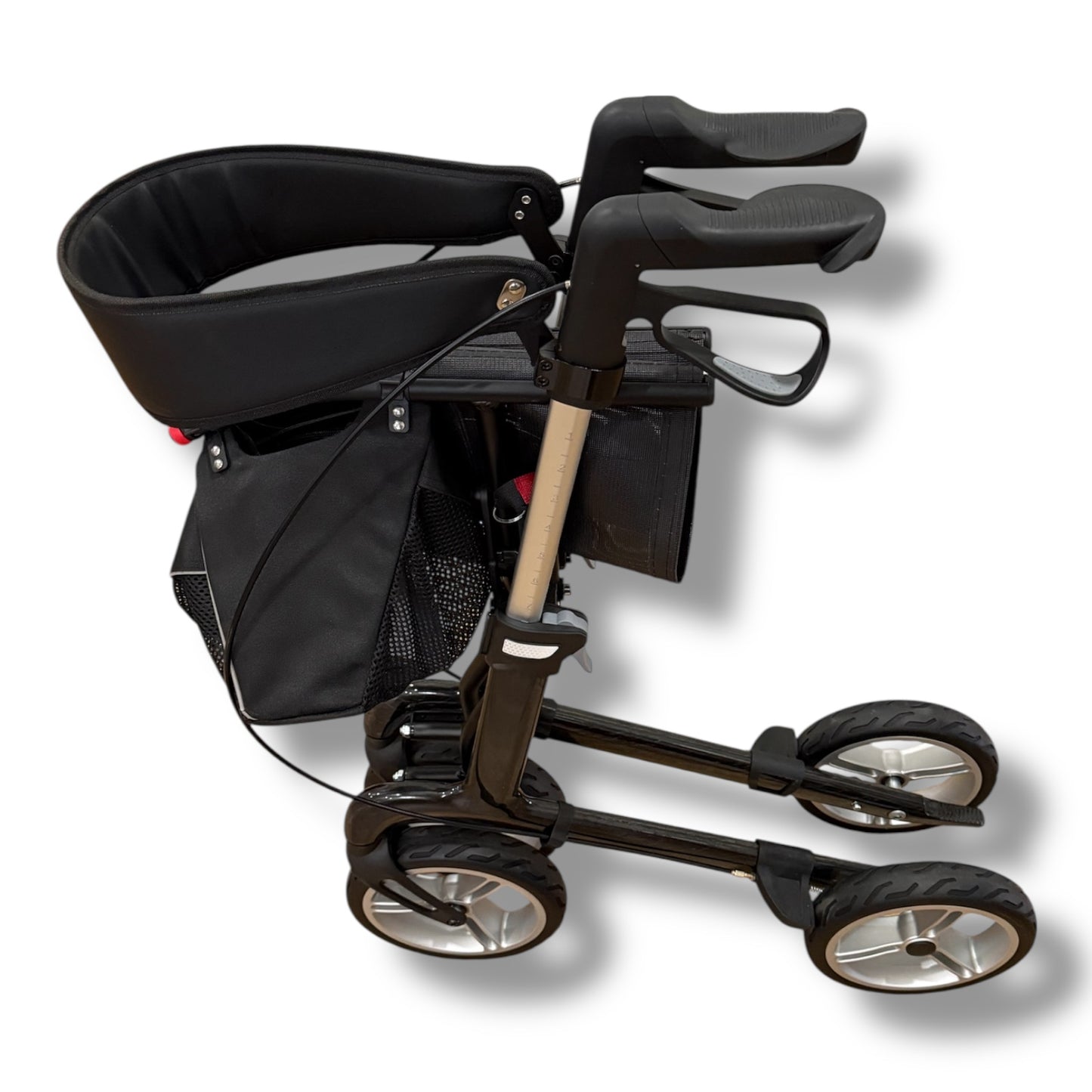 "Hero" Lite Four Wheeled Walker (Standard Size) - Brand New