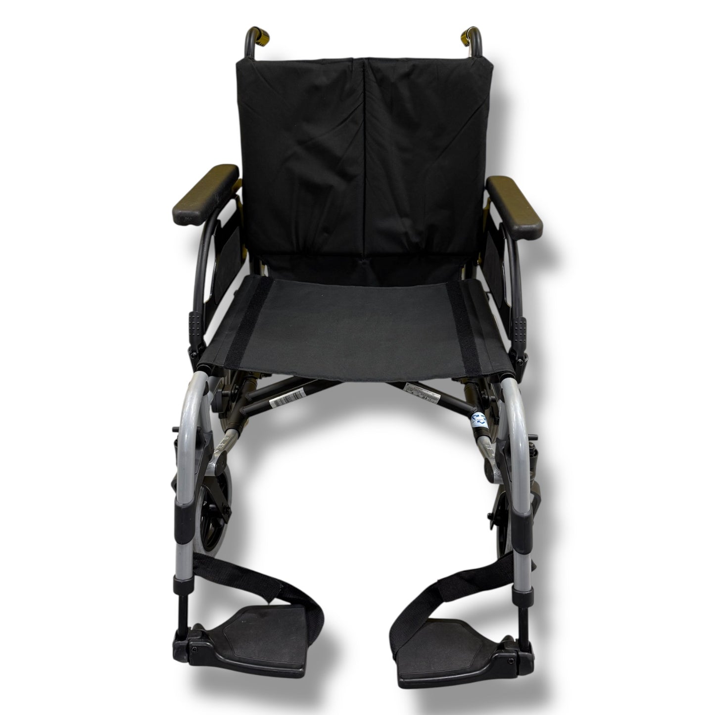 "Breezy Basix2" Self-propelled Wheelchair - Pre Owned