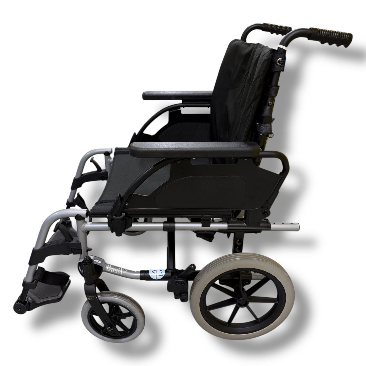 "Breezy Basix2" Self-propelled Wheelchair - Pre Owned