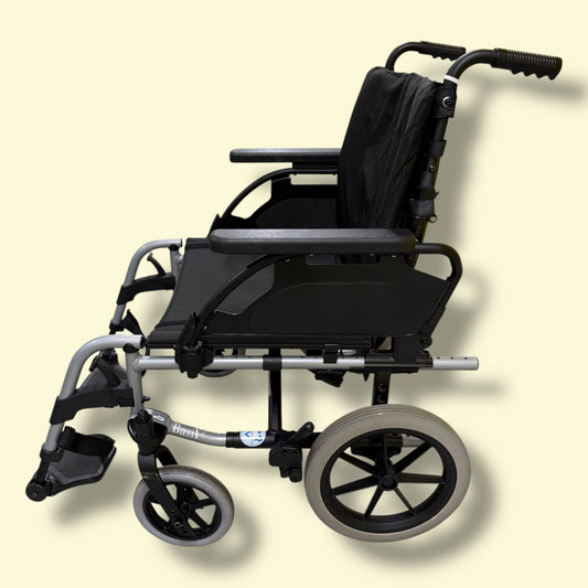 "Breezy Basix2" Self-propelled Wheelchair - Pre Owned