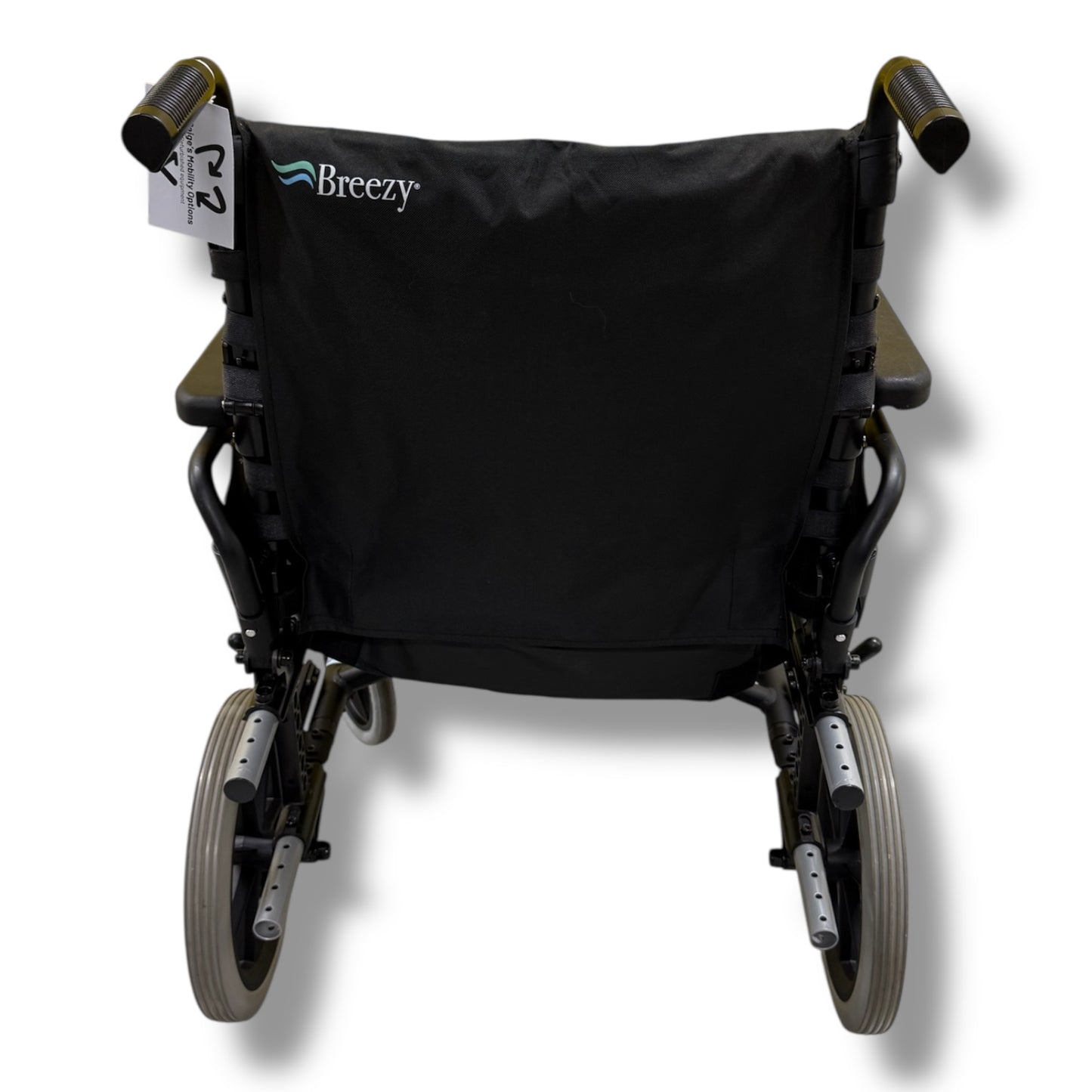 "Breezy Basix2" Self-propelled Wheelchair - Pre Owned