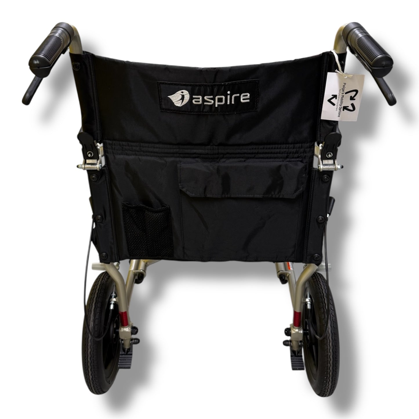 Aspire Lite Transit/Push Wheelchair - Pre Owned