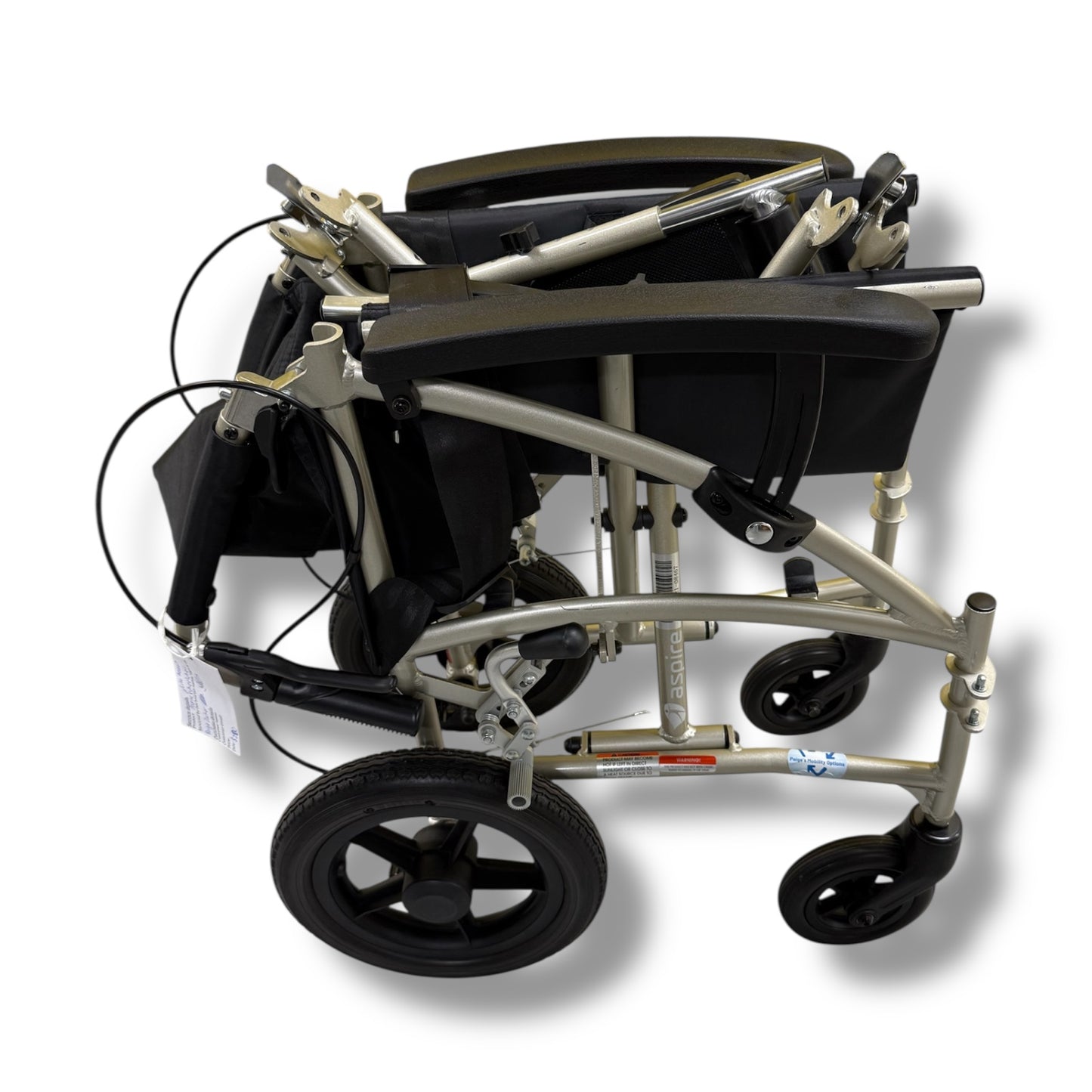 Aspire Lite Transit/Push Wheelchair - Pre Owned