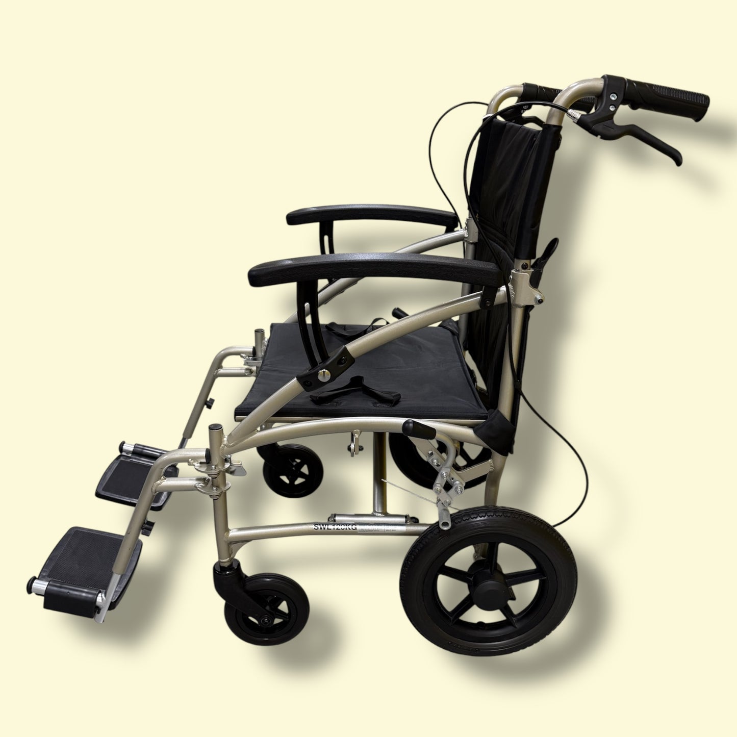 Aspire Lite Transit/Push Wheelchair - Pre Owned