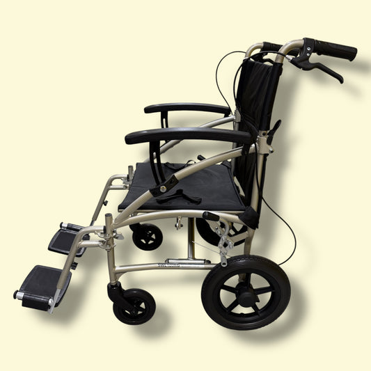 Aspire Lite Transit/Push Wheelchair - Pre Owned