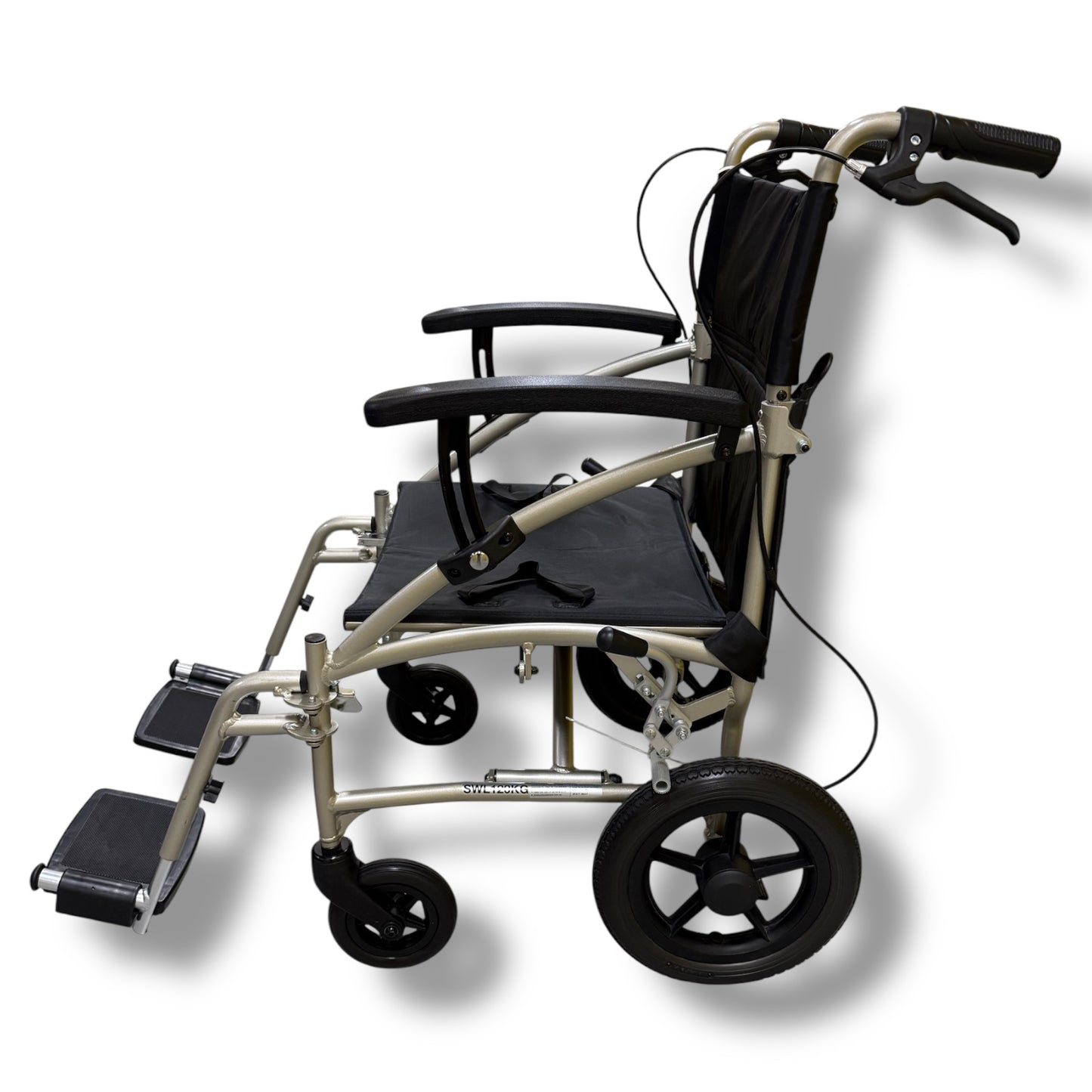 Aspire Lite Transit/Push Wheelchair - Pre Owned