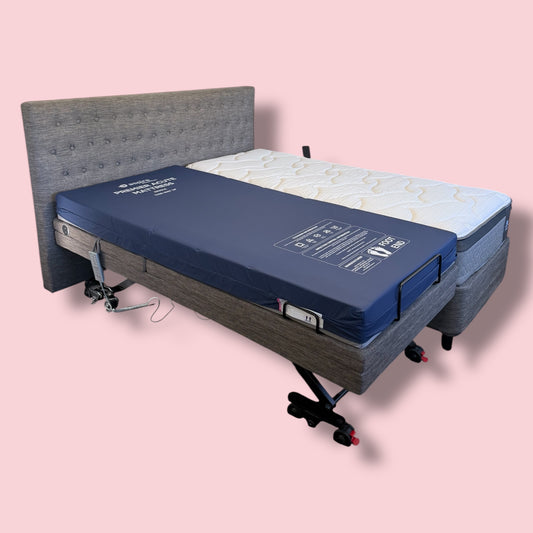 "Aspire ComfiMotion" Fixed Companion bed - Pre Owned