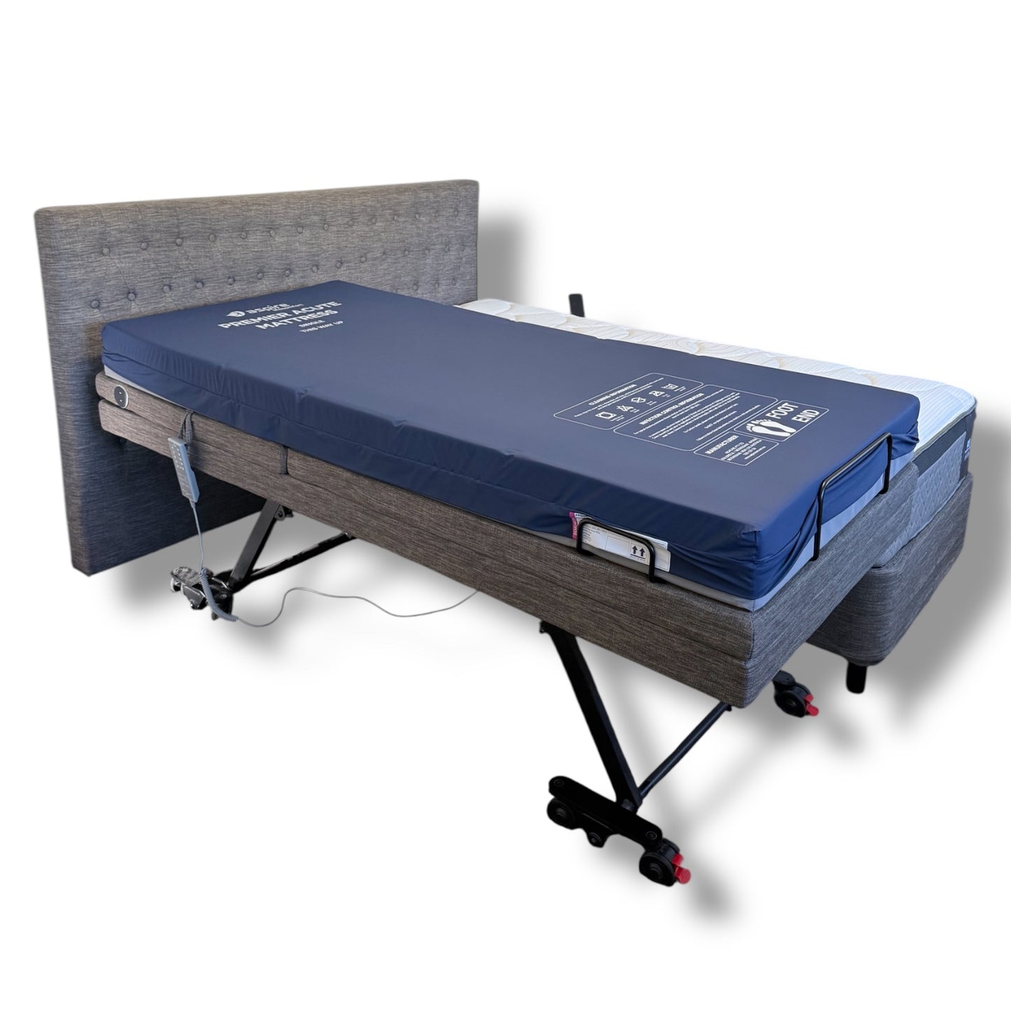 "Aspire ComfiMotion" Fixed Companion bed - Pre Owned
