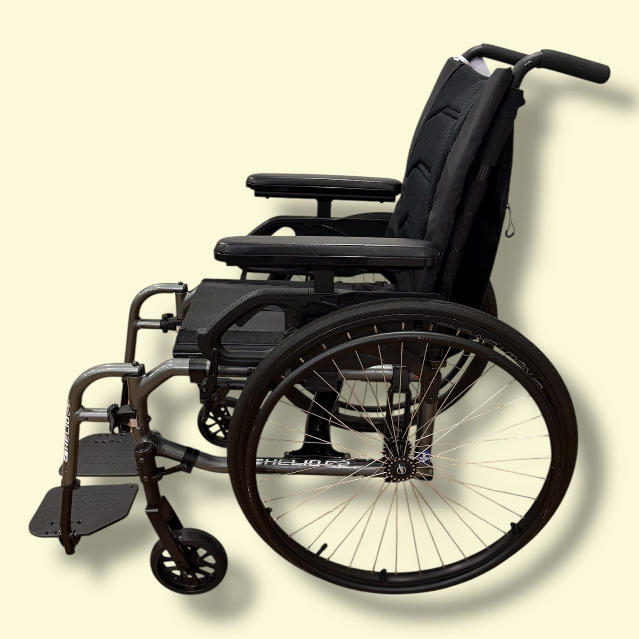 “Hello C2” Self-Propelled Wheelchair - Pre Owned – Paige's Mobility Options