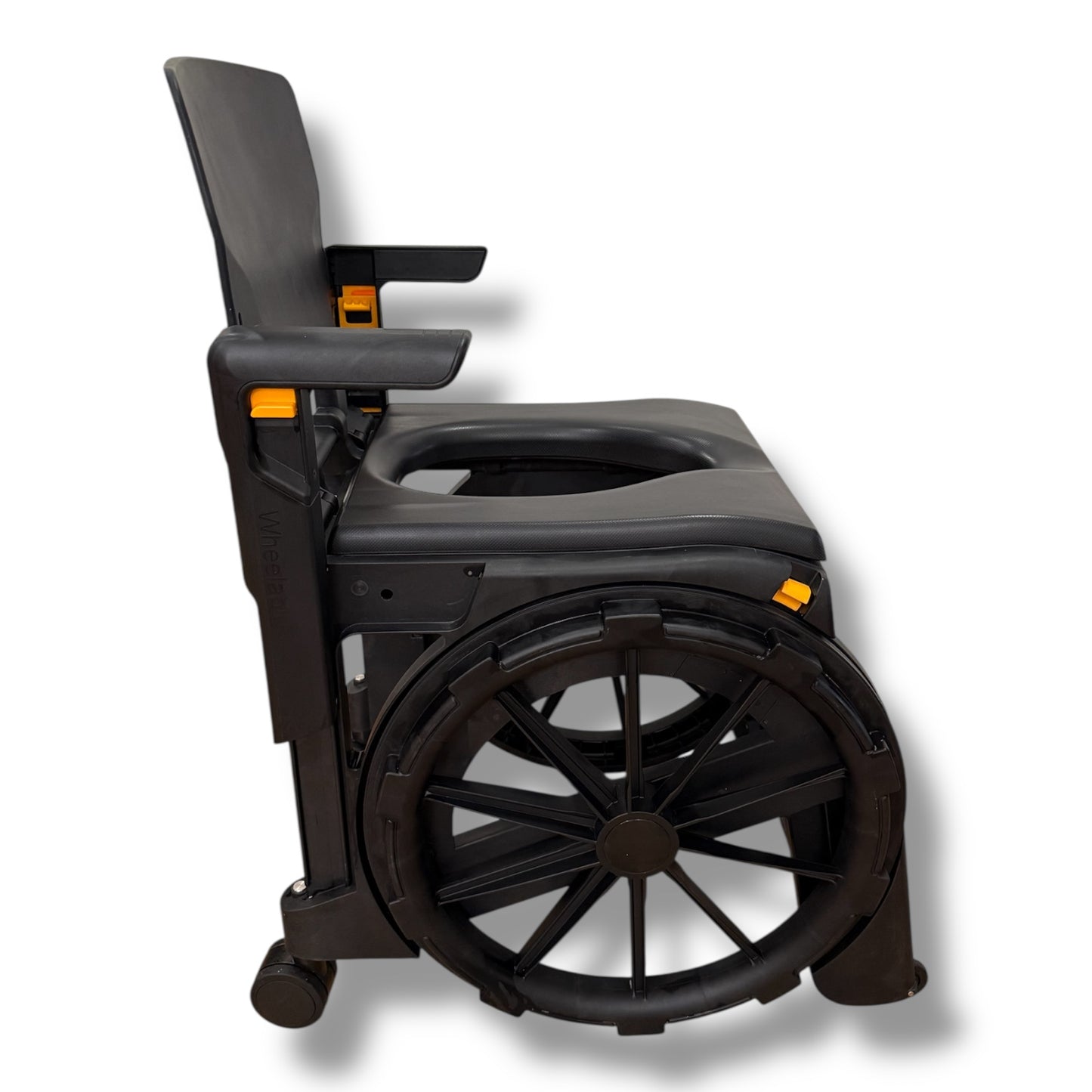 "Seatara" Compact Travel Manual/Self-Propelled Commode - Pre Owned