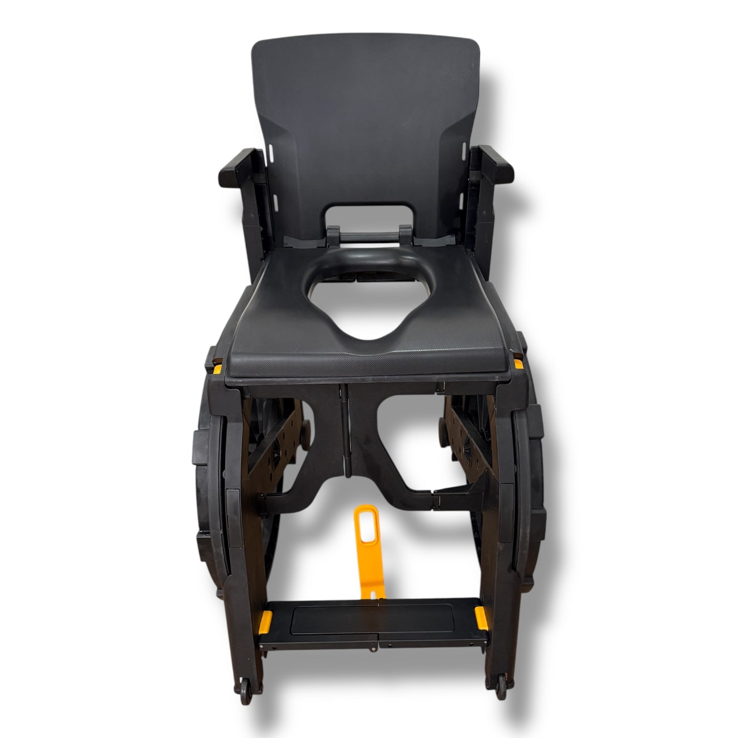 "Seatara" Compact Travel Manual/Self-Propelled Commode - Pre Owned