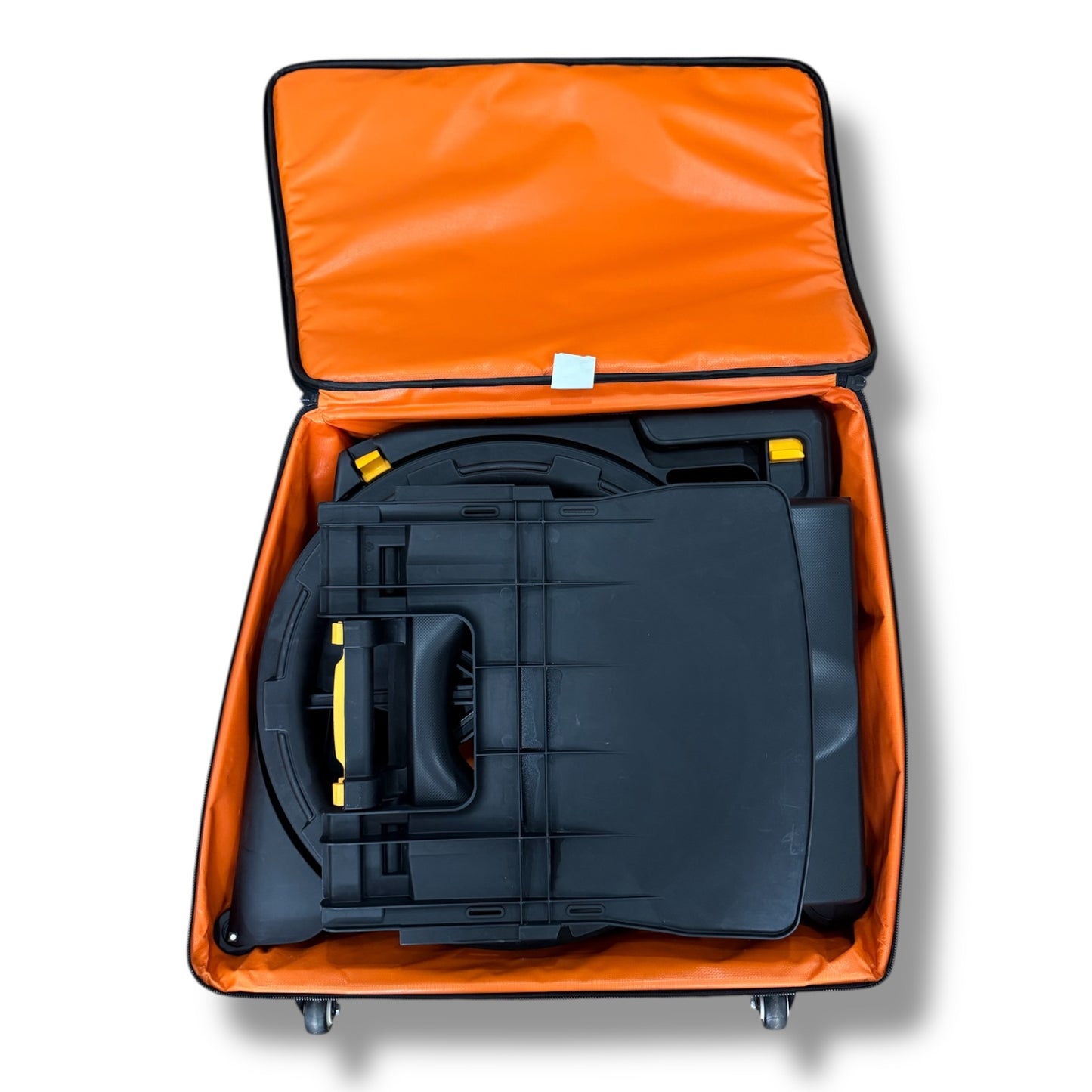 "Seatara" Compact Travel Manual/Self-Propelled Commode - Pre Owned