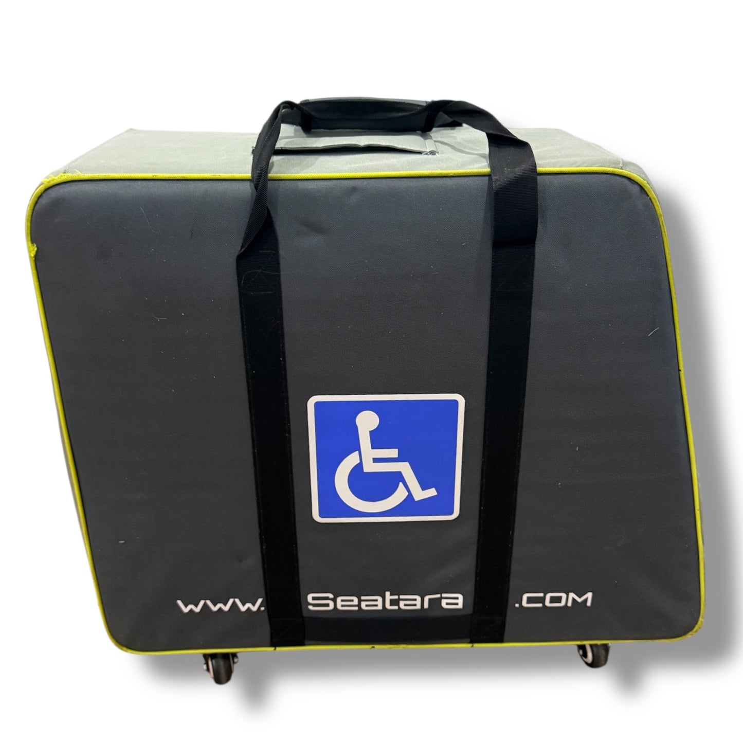 "Seatara" Compact Travel Manual/Self-Propelled Commode - Pre Owned