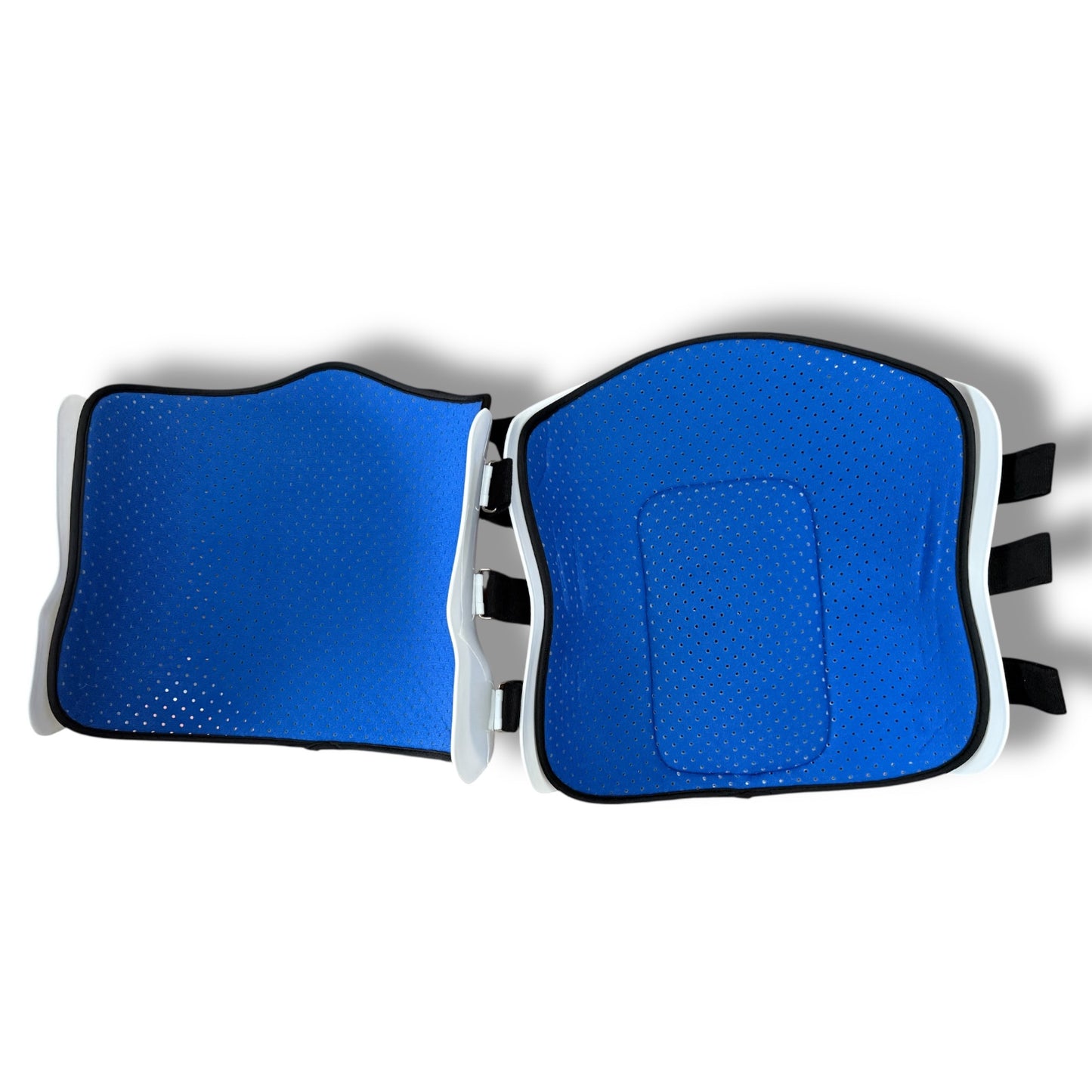 Back Brace with Lumbar Air Bag Support (Size Large) - As New