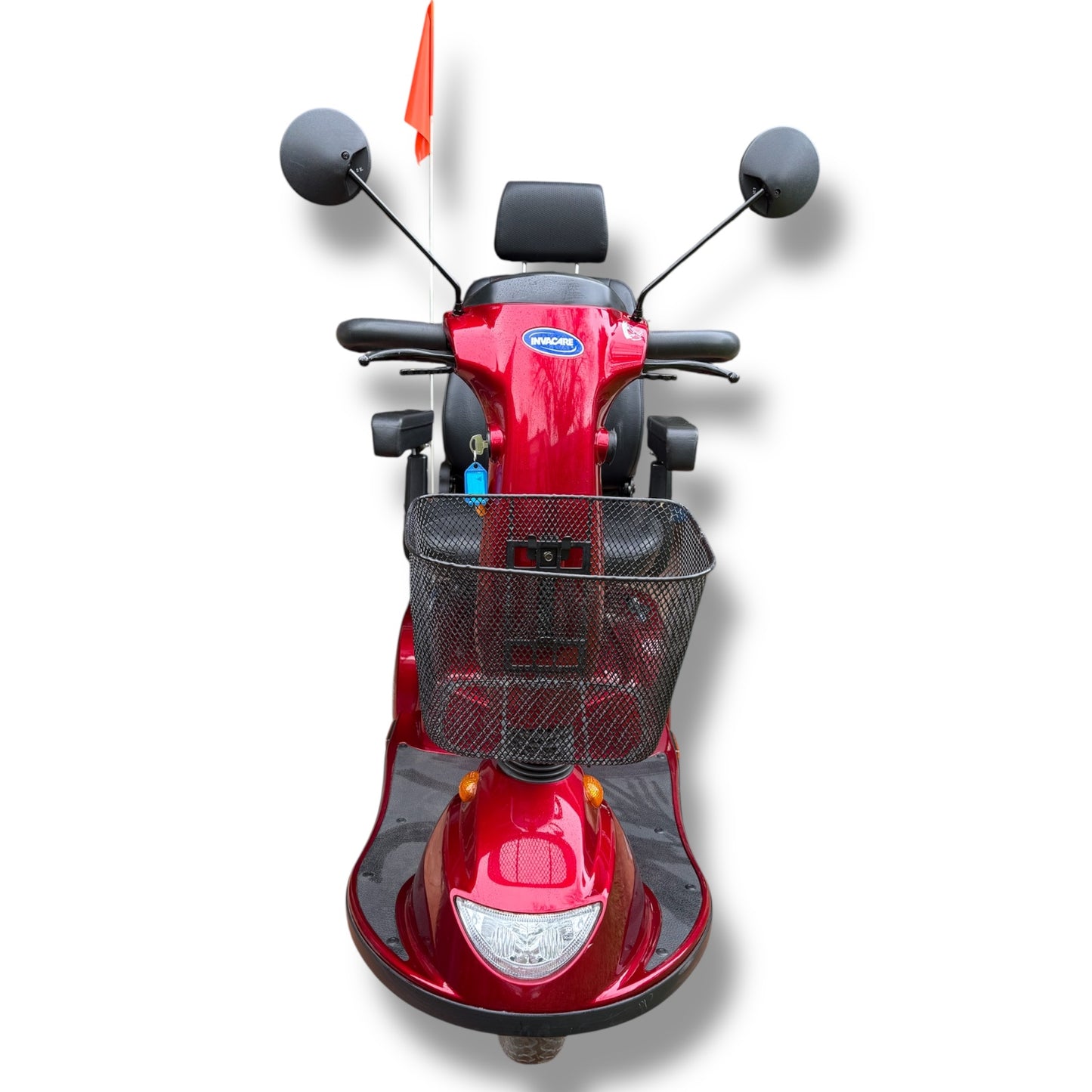 "Invacare" Pegasus Three Wheeled Mobility Scooter - Pre Ownened